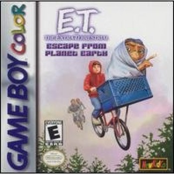 E.T. The Extra-Terrestrial: Escape from Planet Earth