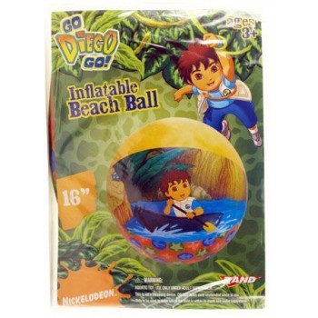 Go Diego Go Inflatable 16 Inch Beach Ball