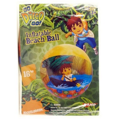 Go Diego Go Inflatable 16 Inch Beach Ball