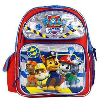 Paw Patrol Medium Backpack - 14" inches BRAND NEW Licensed Product