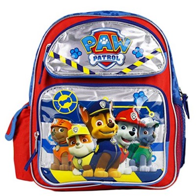Paw Patrol Medium Backpack - 14" inches BRAND NEW Licensed Product