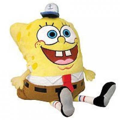 Pillow Pets, Pee Wees, Nickelodeon SpongeBob Squarepants, SpongeBob, 11 Inches