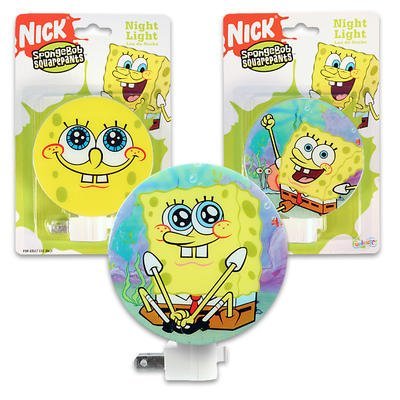 Sponge Bob Square Pants Night Light