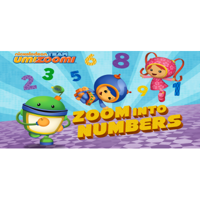 Team Umizoomi Math: Zoom into Numbers