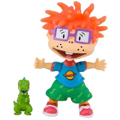 Nicktoons Rugrats Chuckie 3" Action Figure