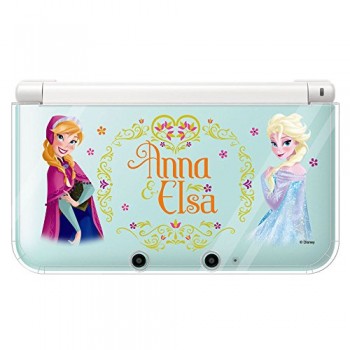 Frozen Queen Elsa Let It Go Princess Anna - Cover for Nintendo 3DS XL/LL