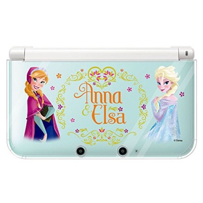 Frozen Queen Elsa Let It Go Princess Anna - Cover for Nintendo 3DS XL/LL