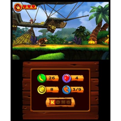 Donkey Kong Country Returns 3D