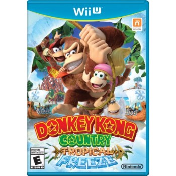 Donkey Kong Country Tropical Freeze - Nintendo Wii U