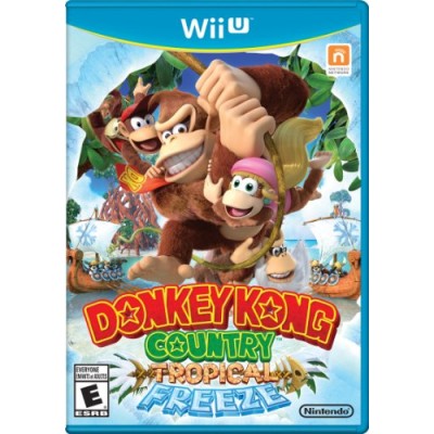 Donkey Kong Country Tropical Freeze - Nintendo Wii U