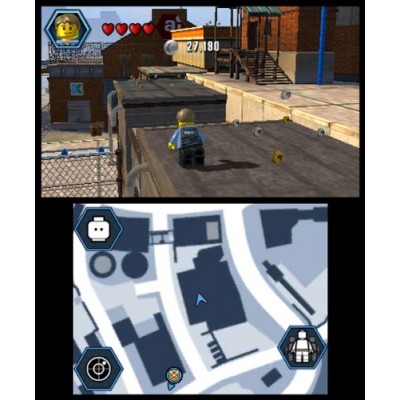 LEGO City Undercover: The Chase Begins - Nintendo 3DS