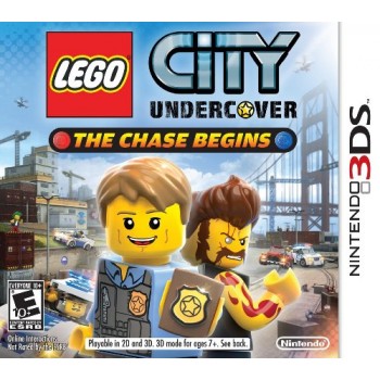 LEGO City Undercover: The Chase Begins - Nintendo 3DS