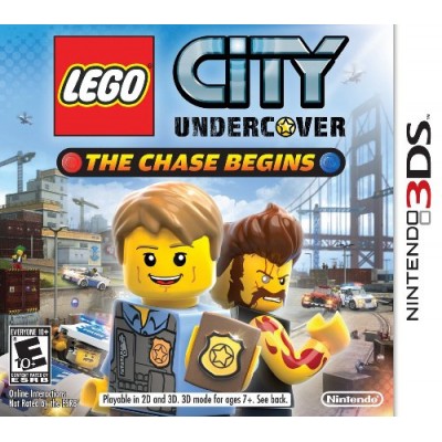 LEGO City Undercover: The Chase Begins - Nintendo 3DS