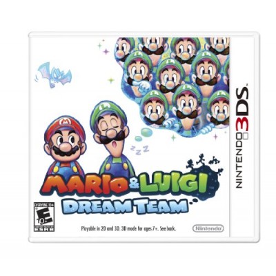 Mario and Luigi: Dream Team