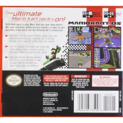 Mario Kart DS