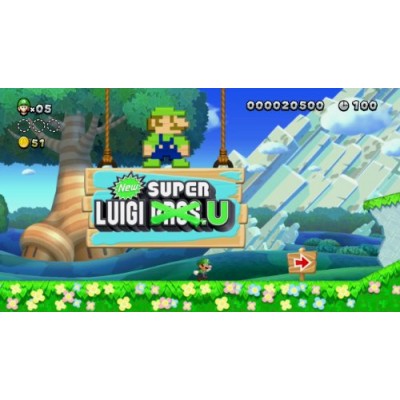 New Super Luigi U