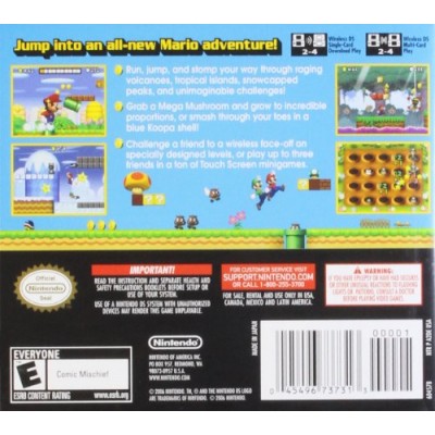 New Super Mario Bros