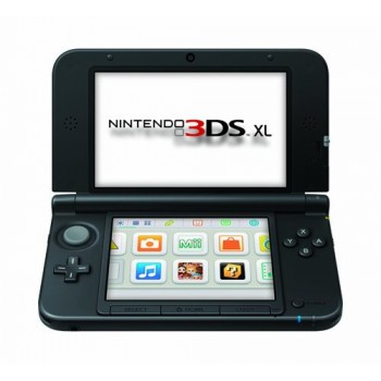 Nintendo 3DS XL Black/Black - Nintendo 3DS XL