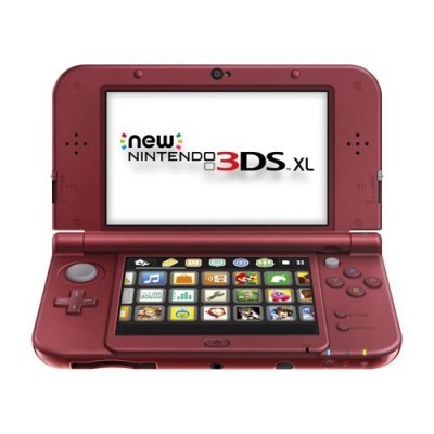 Nintendo New 3DS XL Red