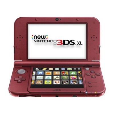 Nintendo New 3DS XL Red