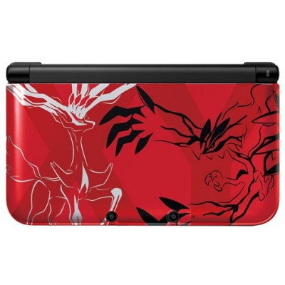 Nintendo Pokémon X & Y Limited Edition 3 DS XL (Red)