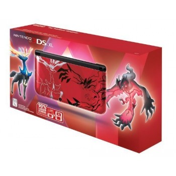 Nintendo Pokémon X & Y Limited Edition 3 DS XL (Red)