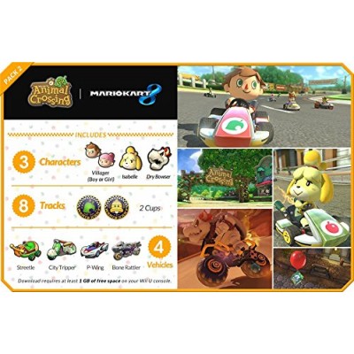 Nintendo Wii U 32GB Mario Kart 8 (Pre-Installed) Deluxe Set