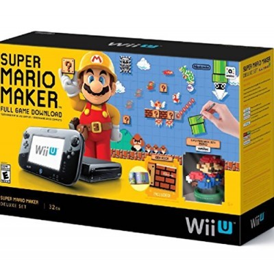 Nintendo Wii U Super Mario Maker Console Deluxe Set