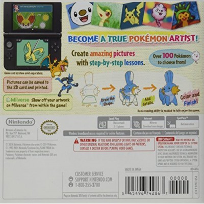 Pokemon Art Academy