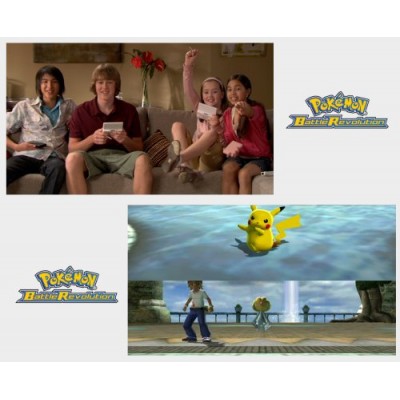 Pokemon Battle Revolution