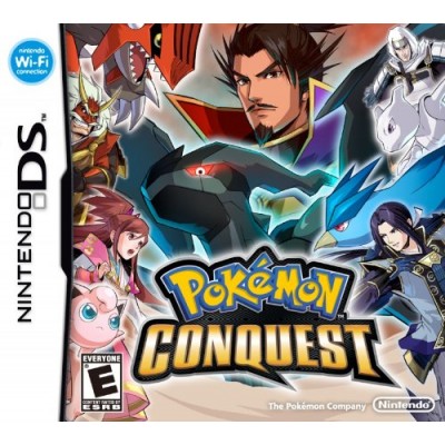 Pokemon Conquest