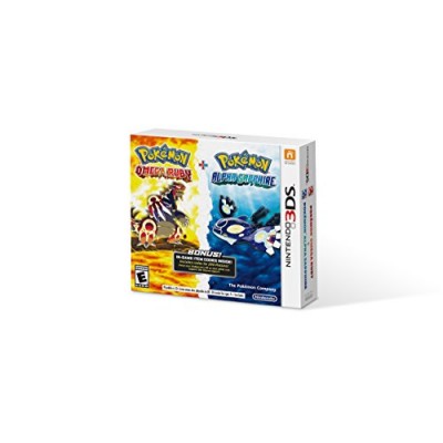 Pokemon Omega Ruby and Pokemon Alpha Sapphire Dual Pack - Nintendo 3DS