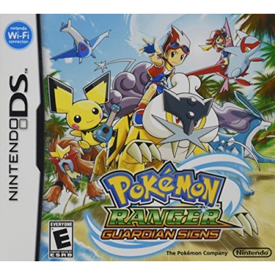 Pokemon Ranger: Guardian Signs