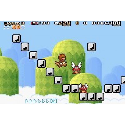 Super Mario Advance 4: Super Mario Bros 3
