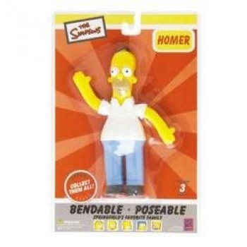 Homer Simpson Bendable