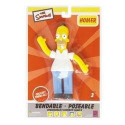 Homer Simpson Bendable