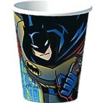 Batman Begins Cups - 8 Count (9 oz.)