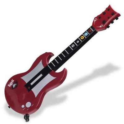 Bratz Rock Angelz: World Tour Guitar Game