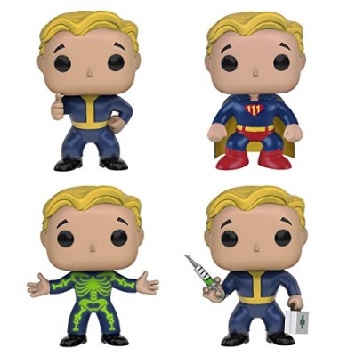 Funko Pop Games Fallout Toughness Vault Boy Vinyl Figure