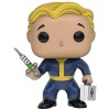 Funko Pop Games Fallout Toughness Vault Boy Vinyl Figure