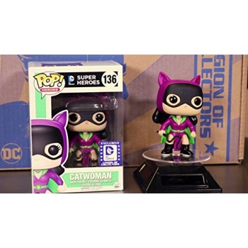 Funko POP! Heroes Catwoman Legion of Collectors Exclusive DC Comics Collectible