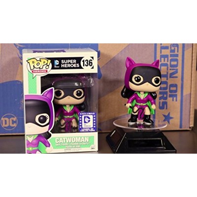 Funko POP! Heroes Catwoman Legion of Collectors Exclusive DC Comics Collectible