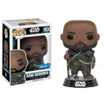 Funko Pop!! Star Wars Rogue One Saw Gererra Walmart Exclusive #153