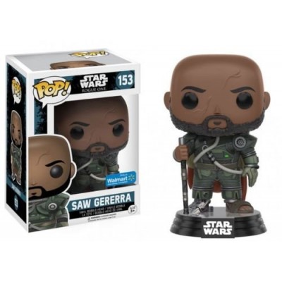 Funko Pop!! Star Wars Rogue One Saw Gererra Walmart Exclusive #153