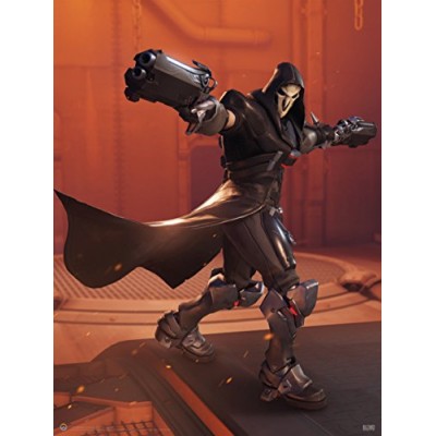 Official Blizzard Overwatch Mini Posters Blind Box
