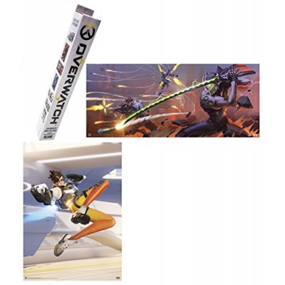 Official Blizzard Overwatch Mini Posters Blind Box