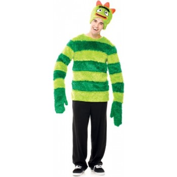 Paper Magic Group Yo Gabba Gabba Brobee, Green, Large