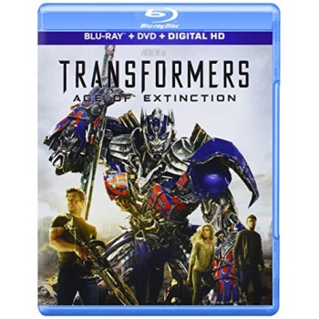Transformers: Age of Extinction (Blu-ray + DVD + Digital HD)