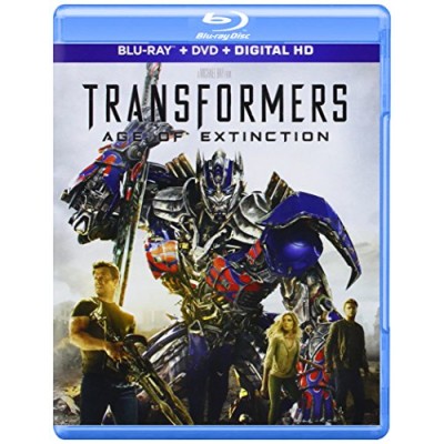 Transformers: Age of Extinction (Blu-ray + DVD + Digital HD)