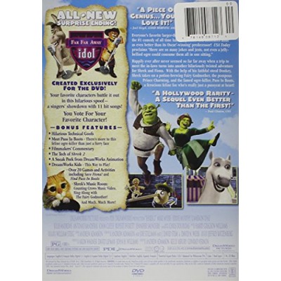 Shrek 2 (Widescreen Edition)